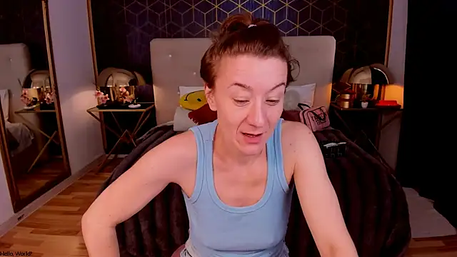 Snapshot of GingerWixxx chatting on 02.19.26 GingerWixxx online show from 02.19.26