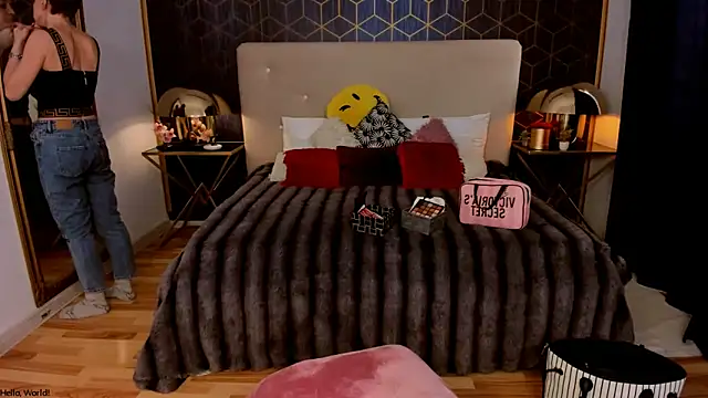 Snapshot of GingerWixxx chatting on 02.20.26 GingerWixxx online show from 02.20.26