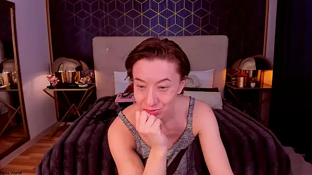 Snapshot of GingerWixxx chatting on 02.25.26 GingerWixxx online show from 02.25.26