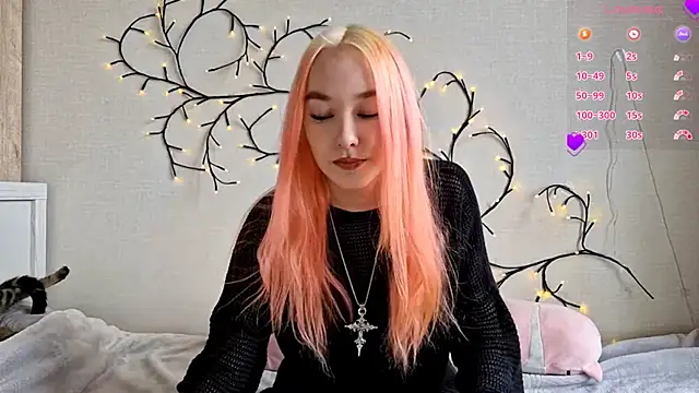 MisaMew online show from 02.06.26