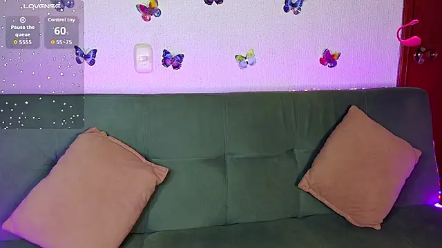 Snapshot of Anihaa chatting on 02.12.26 Anihaa online show from 02.12.26