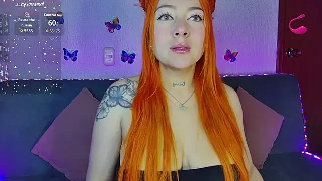 Snapshot of Anihaa chatting on 02.26.26 Anihaa online show from 02.26.26