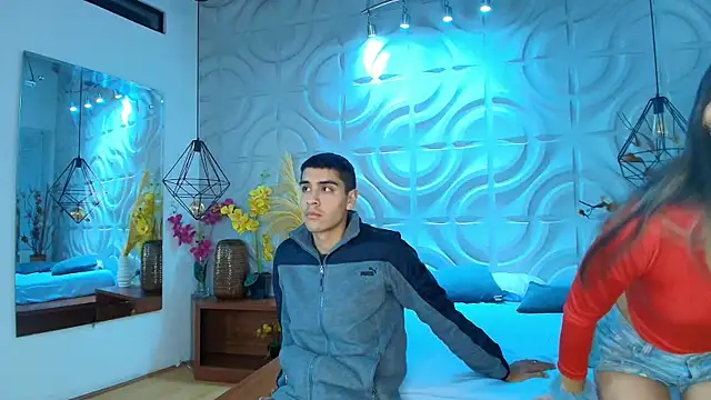 Snapshot of bastian_and_samantha chatting on 01.16.26 bastian and samantha online show from 01.16.26