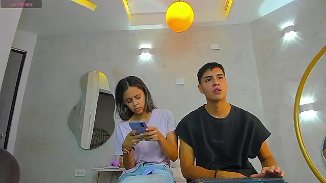 Snapshot of bastian_and_samantha chatting on 02.18.26 bastian and samantha online show from 02.18.26