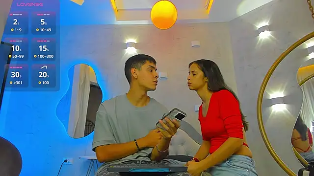 Snapshot of bastian_and_samantha chatting on 02.21.26 bastian and samantha online show from 02.21.26