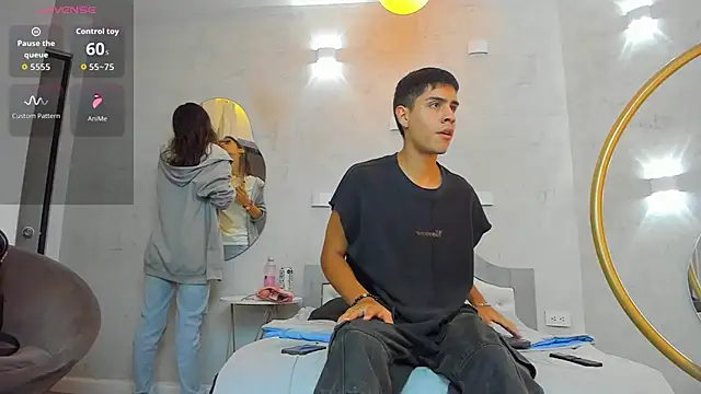 Snapshot of bastian_and_samantha chatting on 02.24.26 bastian and samantha online show from 02.24.26