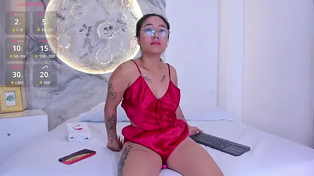 AnaiaClarck online show from 02.16.26