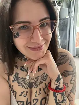 NyxTattoo online show from 05.04.26