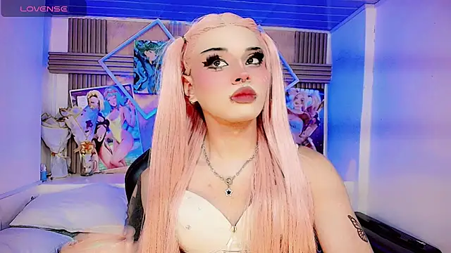 Lisa sparkleee online show from 04.10.26