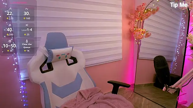 Snapshot of cutekore chatting on 04.08.26 cutekore online show from 04.08.26