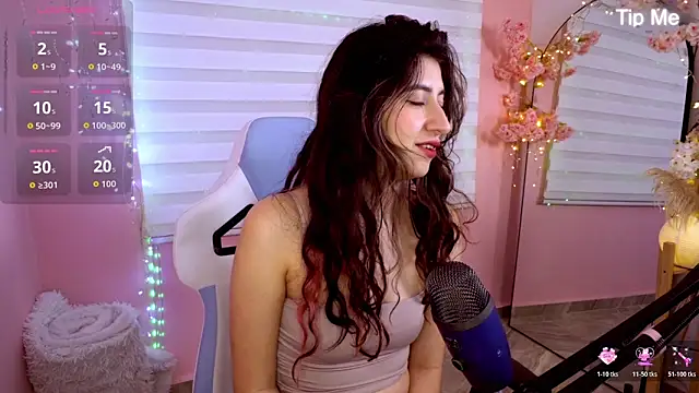 Snapshot of cutekore chatting on 05.21.26 cutekore online show from 05.21.26