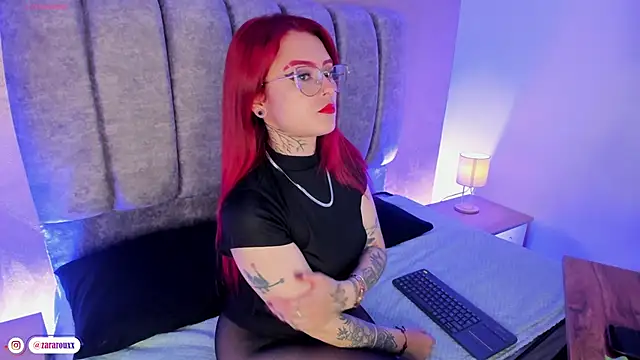 zara rouxx online show from 03.09.26