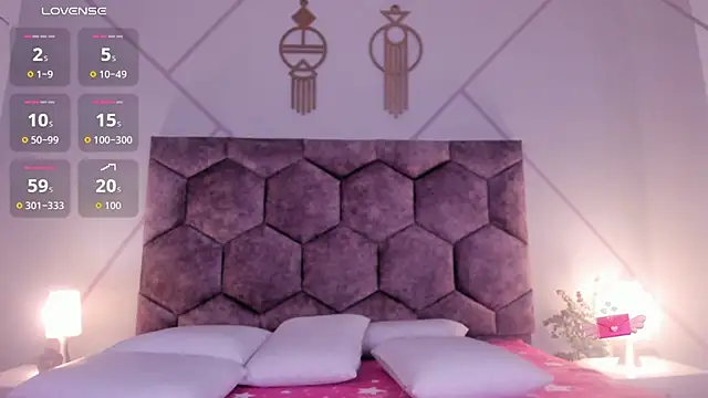 valeria becket online show from 04.23.26