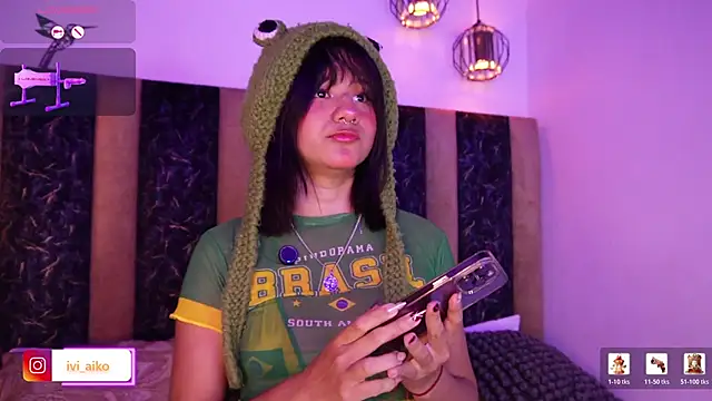 Ivi Aiko online show from 03.20.26