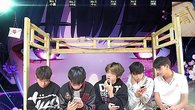 xiaohuangren01 online show from 03.25.26