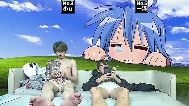 xiaohuangren01 online show from 04.02.26