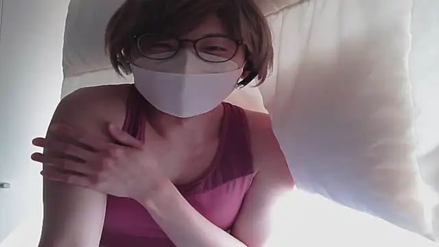 Snapshot of You_Aoi chatting on 03.07.26 You Aoi online show from 03.07.26