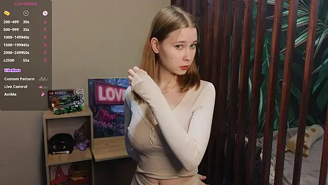 vickky shy online show from 04.10.26