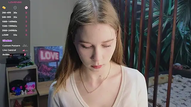 vickky shy online show from 04.17.26