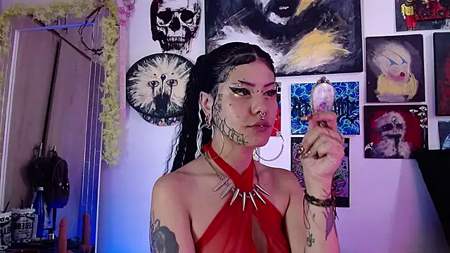 MelisaVelvet online show from 04.18.26