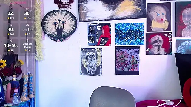 Snapshot of MelisaVelvet chatting on 05.14.26 MelisaVelvet online show from 05.14.26