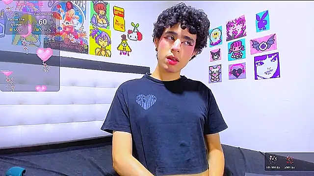 Snapshot of LuanRush_ chatting on 02.25.26 LuanRush online show from 02.25.26