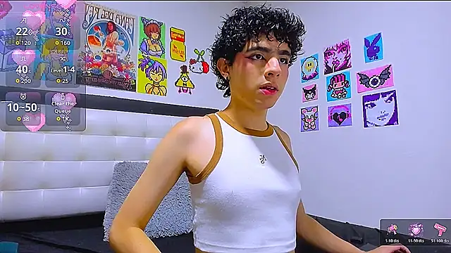 Snapshot of LuanRush_ chatting on 02.26.26 LuanRush online show from 02.26.26