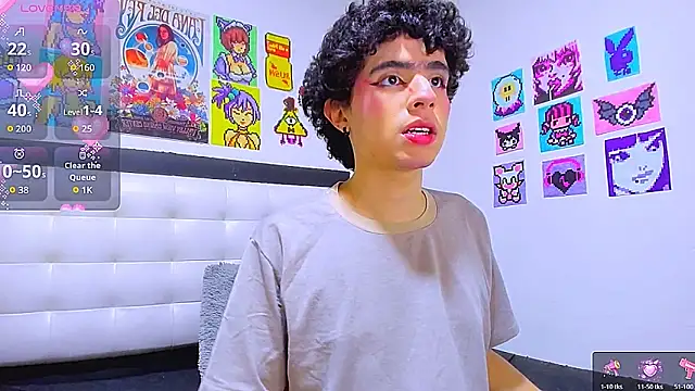 Snapshot of LuanRush_ chatting on 02.28.26 LuanRush online show from 02.28.26