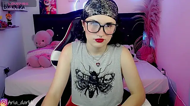 AriaDark online show from 02.03.26