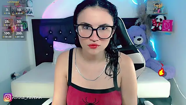 AriaDark online show from 05.08.26