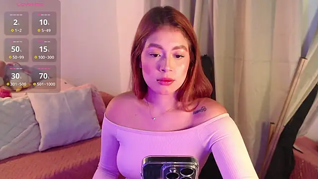 Mia Volkova  online show from 02.07.26