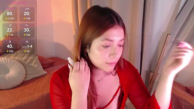 Mia Volkova  online show from 02.14.26