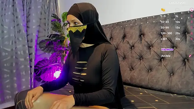 Snapshot of Latifa_ali chatting on 01.17.26 Latifa ali online show from 01.17.26