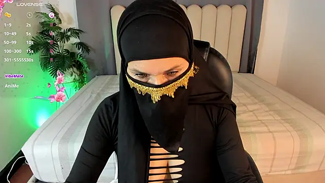 Snapshot of Latifa_ali chatting on 02.13.26 Latifa ali online show from 02.13.26