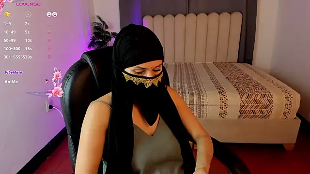 Snapshot of Latifa_ali chatting on 02.21.26 Latifa ali online show from 02.21.26