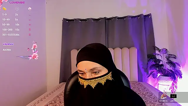 Snapshot of Latifa_ali chatting on 02.22.26 Latifa ali online show from 02.22.26