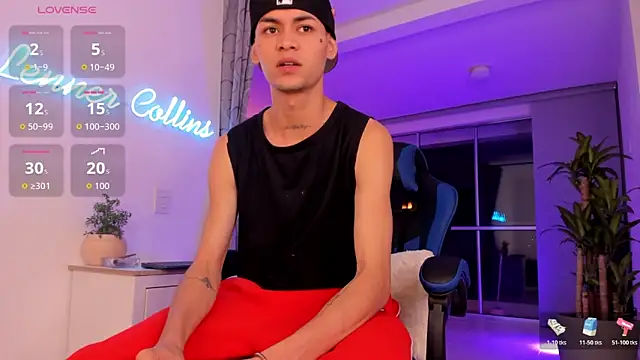 Snapshot of LennerCollins_ chatting on 04.19.26 LennerCollins online show from 04.19.26