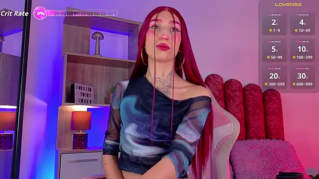 Snapshot of Eli-Bluee chatting on 02.12.26 Eli-Bluee online show from 02.12.26