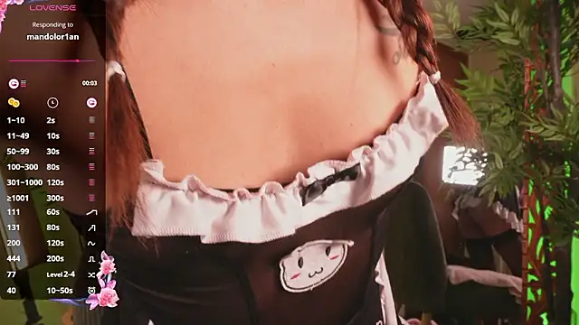 Snapshot of Mary_funny chatting on 02.15.26 Mary funny online show from 02.15.26