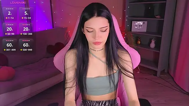 Kelly  Bunny online show from 04.10.26