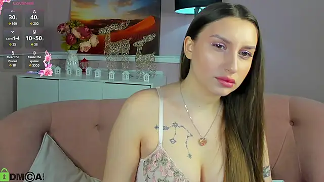 Snapshot of Celine_Coello chatting on 02.14.26 Celine Coello online show from 02.14.26