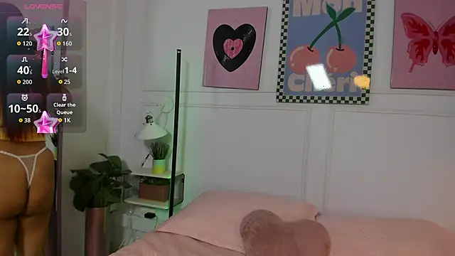 Rosy Sweet online show from 04.20.26