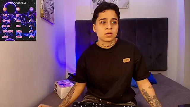 Snapshot of Parker_Noah chatting on 04.08.26 Parker Noah online show from 04.08.26