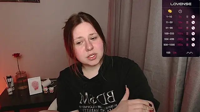 Snapshot of secretvic chatting on 04.18.26 secretvic online show from 04.18.26