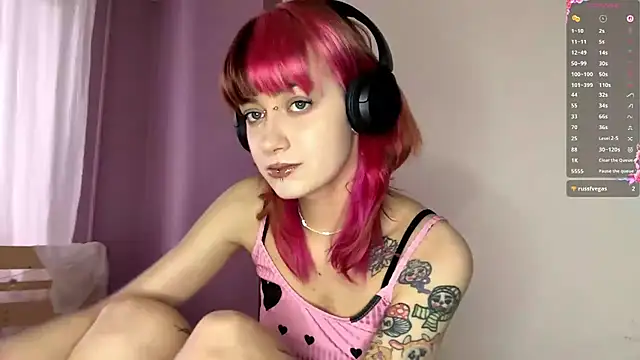 Dina Cams online show from 02.09.26