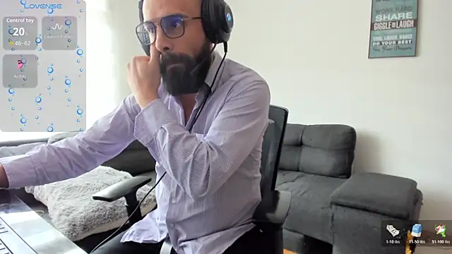 Snapshot of SpermsBank chatting on 05.23.26 SpermsBank online show from 05.23.26
