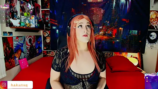 Hakudoll online show from 06.08.26