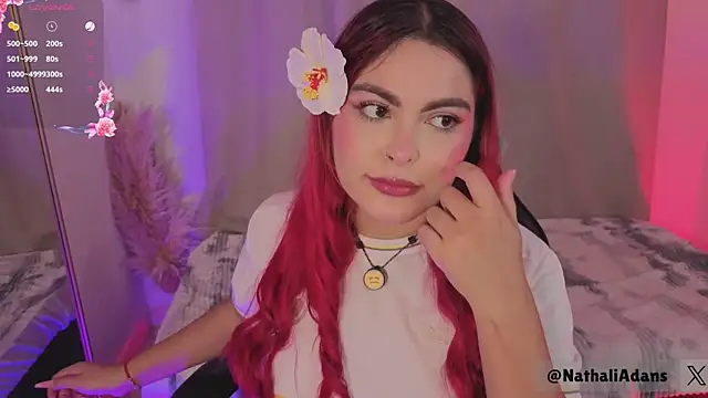 Nathali Adans online show from 07.03.26