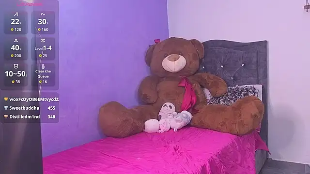 Snapshot of BadKittyy chatting on 02.04.26 BadKittyy online show from 02.04.26