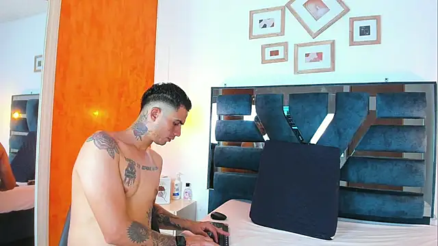 Irina and Max online show from 07.08.26